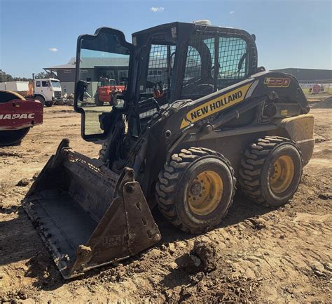 who owns new holland skid steer|new holland skidsteer models.